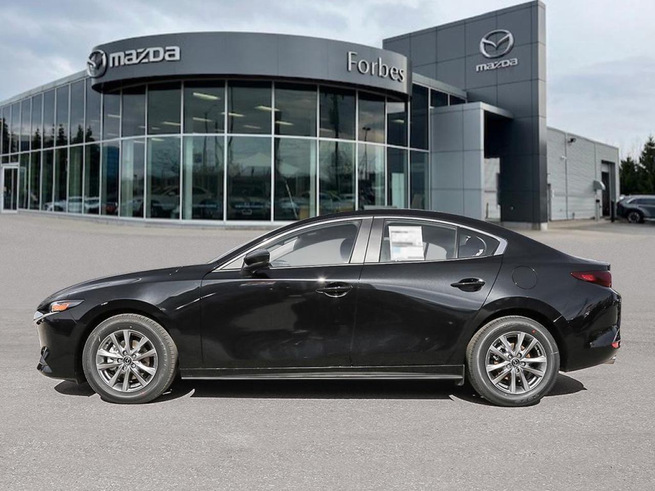 2025 Mazda 3 GX (A6) 4dr Front-Wheel Drive Sedan Photo2