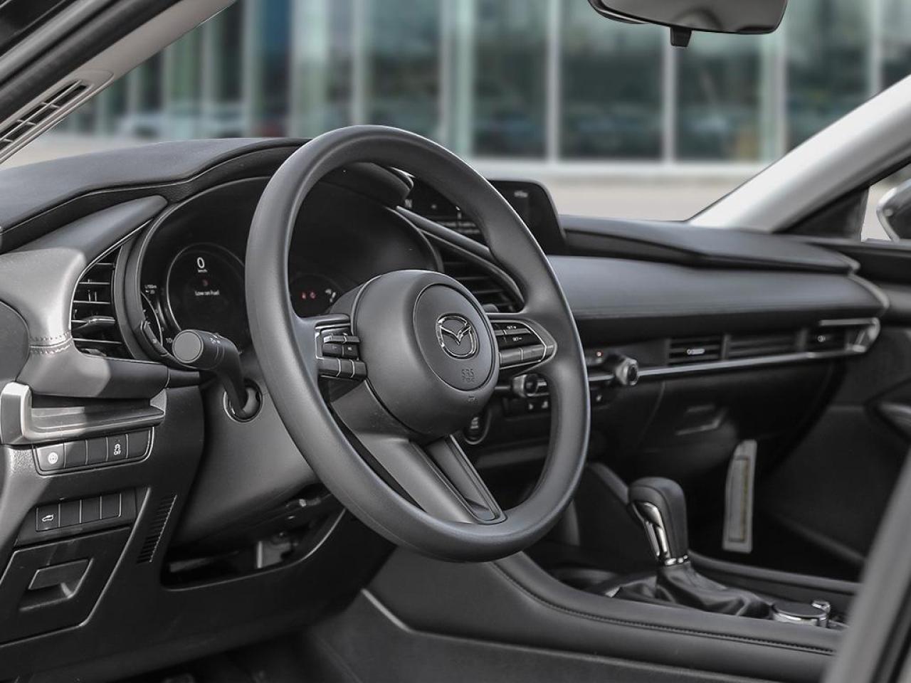 2025 Mazda 3 GX (A6) 4dr Front-Wheel Drive Sedan Photo