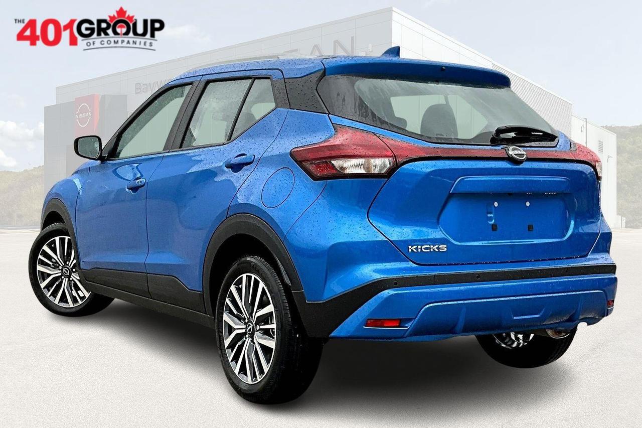 2025 Nissan Kicks Play SV 4dr Front-Wheel Drive Photo