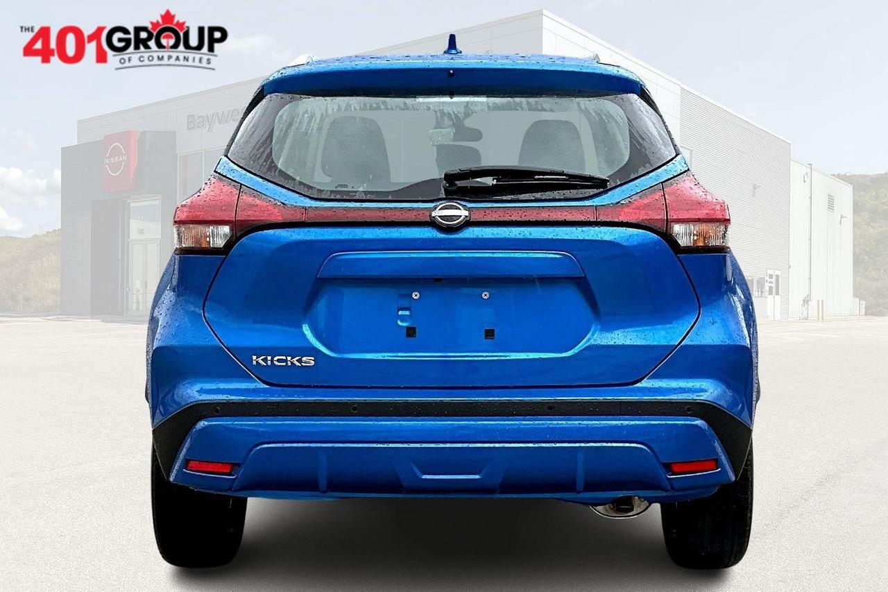 2025 Nissan Kicks Play SV 4dr Front-Wheel Drive Photo3