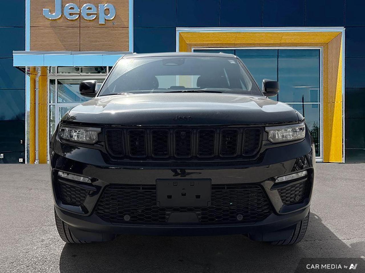 2025 Jeep Grand Cherokee Limited 4dr 4x4 Photo