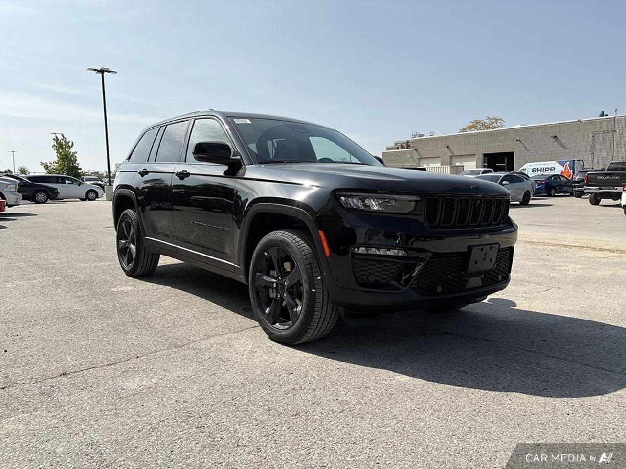 2025 Jeep Grand Cherokee Limited 4dr 4x4 Photo