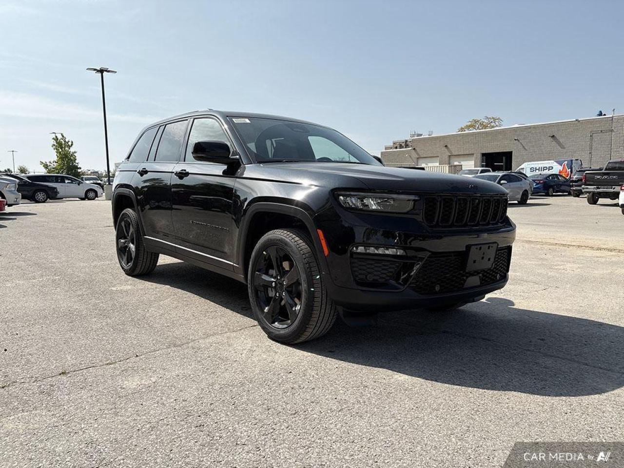 2025 Jeep Grand Cherokee Limited 4dr 4x4 Photo