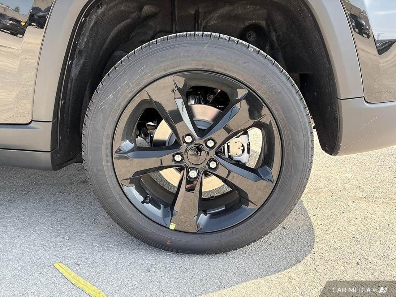 2025 Jeep Grand Cherokee Limited 4dr 4x4 Photo