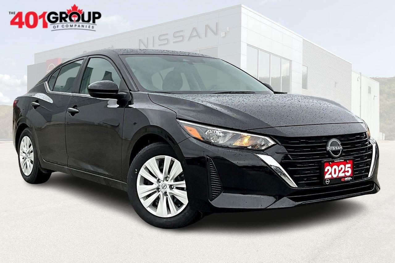 2025 Nissan Sentra S Plus 4dr Sedan Photo0