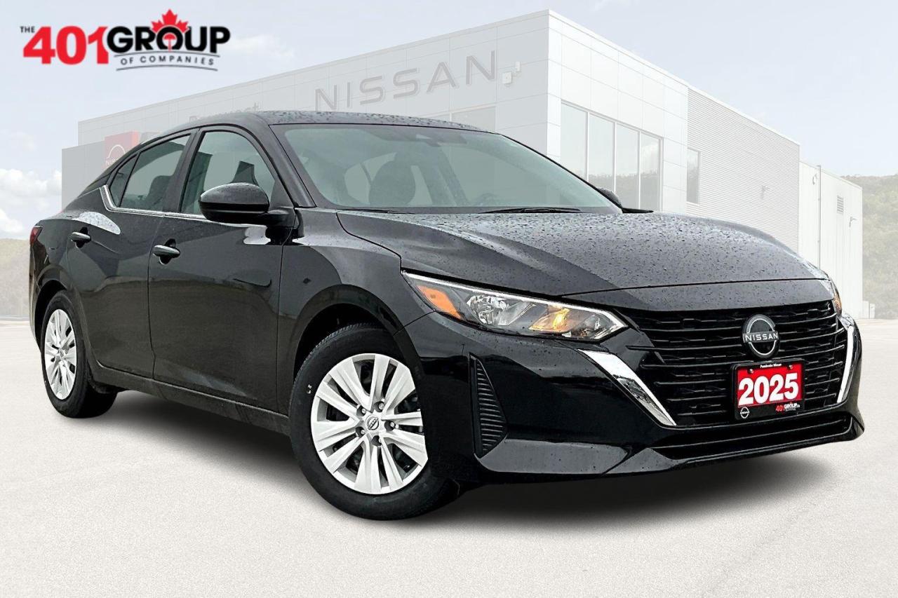 2025 Nissan Sentra S Plus 4dr Sedan Photo0