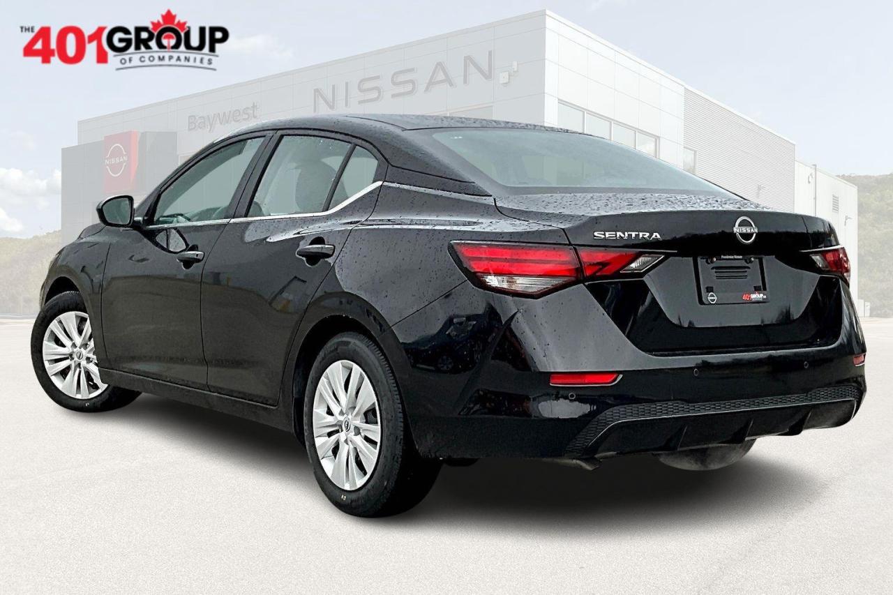 2025 Nissan Sentra S Plus 4dr Sedan Photo2