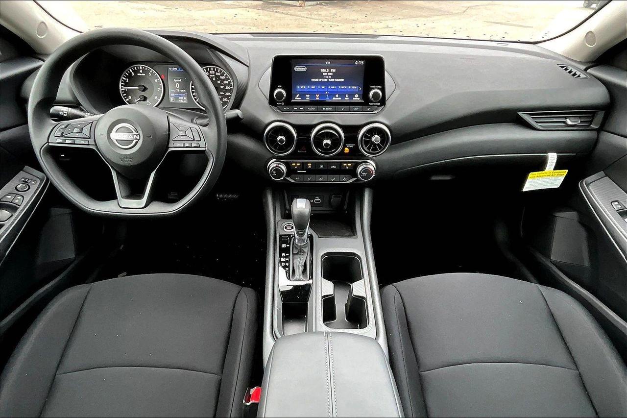2025 Nissan Sentra S Plus 4dr Sedan Photo
