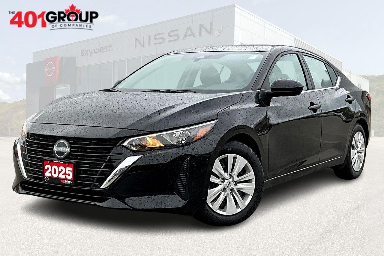 2025 Nissan Sentra S Plus 4dr Sedan Photo1