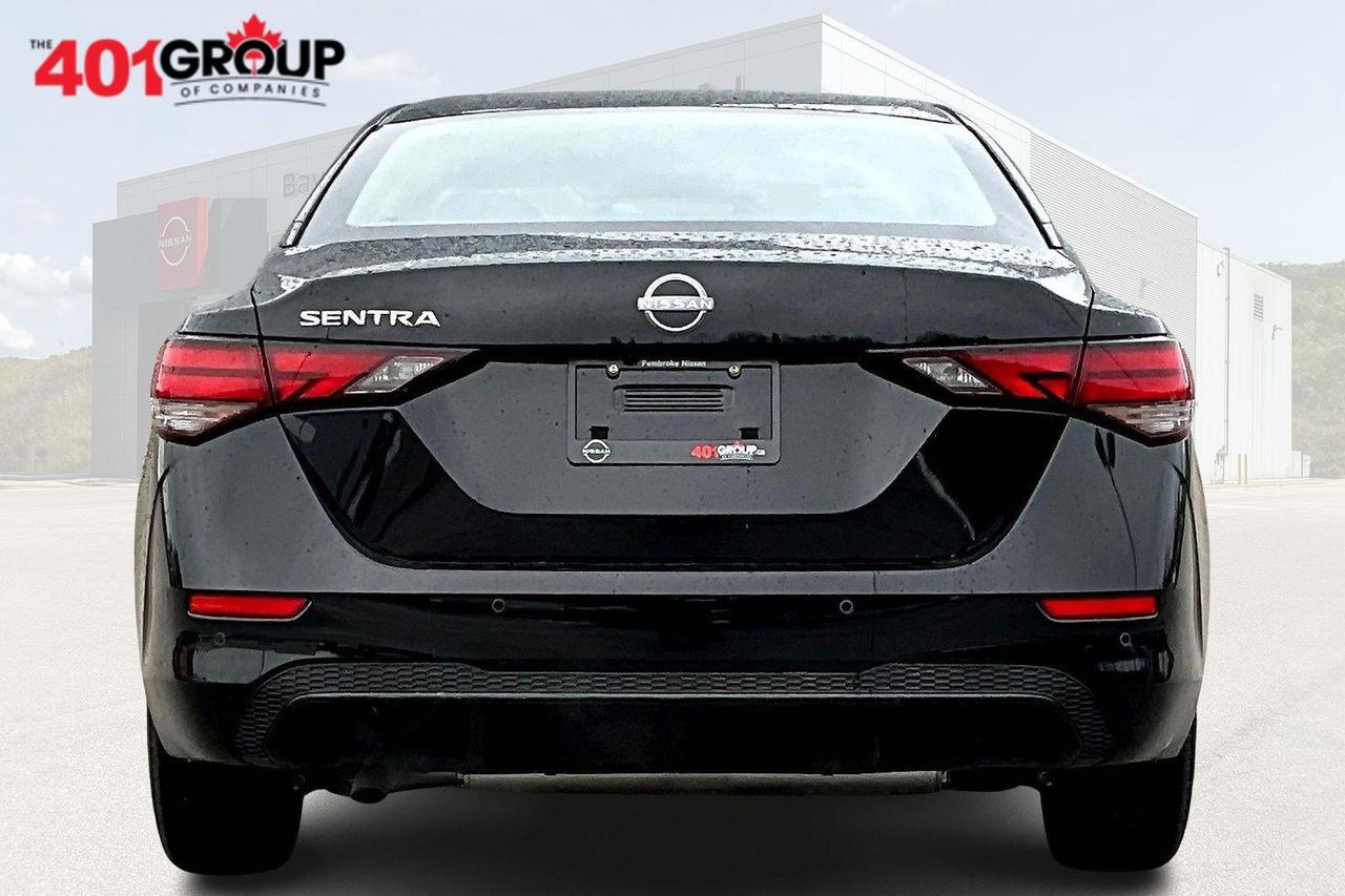 2025 Nissan Sentra S Plus 4dr Sedan Photo