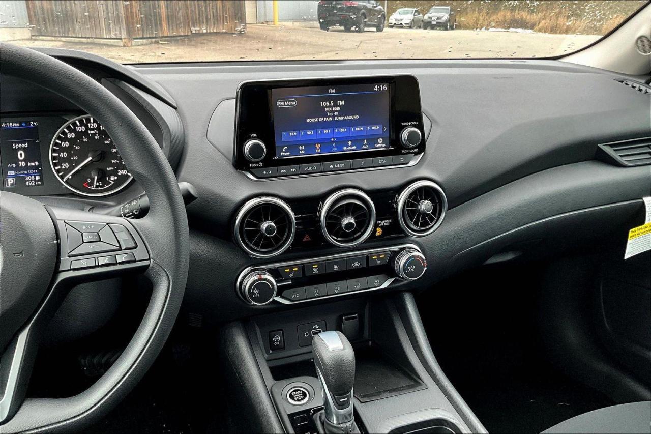 2025 Nissan Sentra S Plus 4dr Sedan Photo