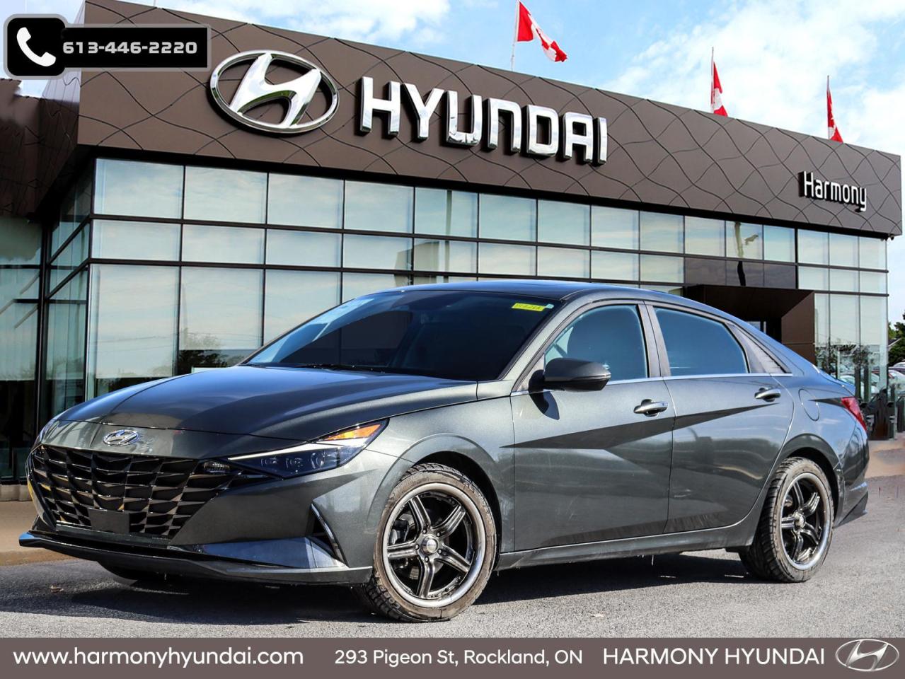 2022 Hyundai Elantra Ultimate Tech w/Two-Tone Interior 4dr Sedan Photo0