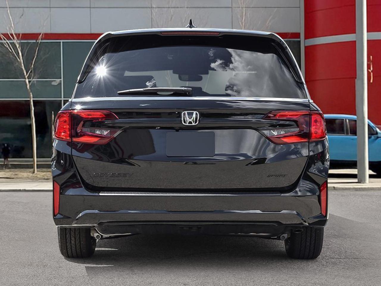 2026 Honda Odyssey Sport-L Passenger Van Photo4