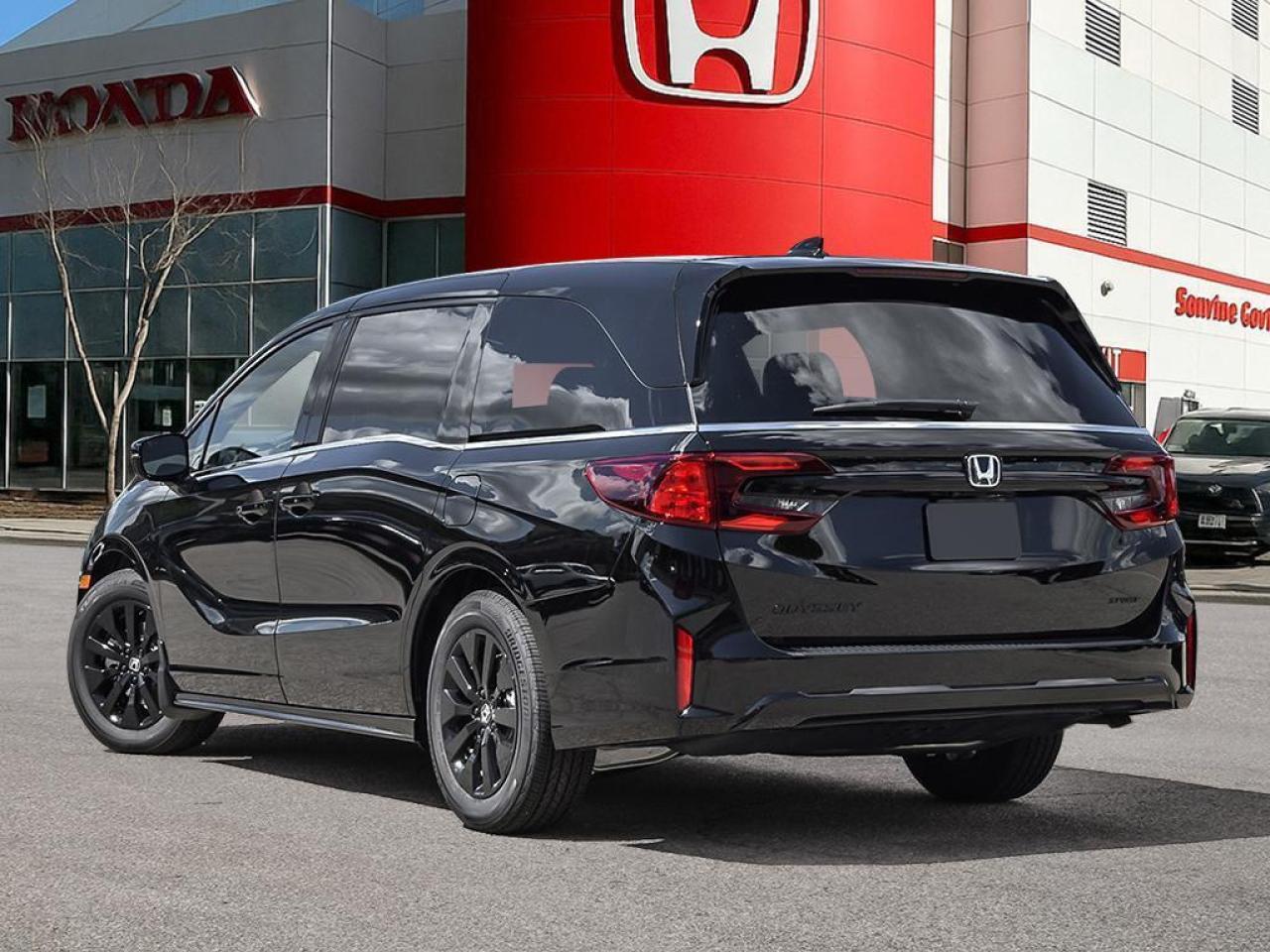 2026 Honda Odyssey Sport-L Passenger Van Photo