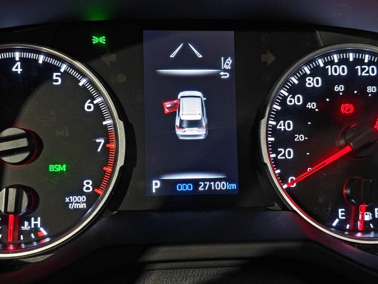 2022 Toyota RAV4 LE 4dr All-wheel Drive Photo