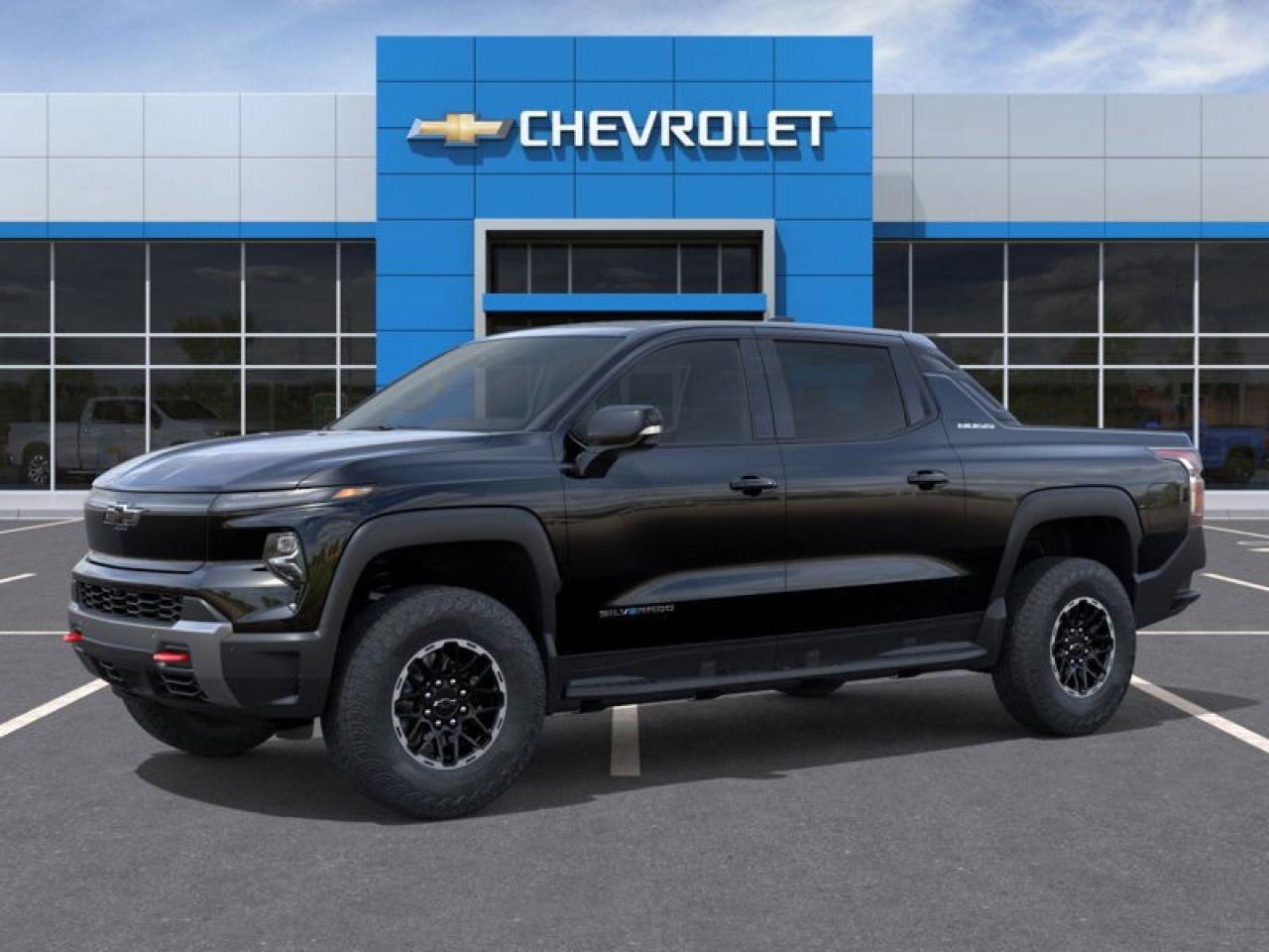 2026 Chevrolet Silverado EV e4WD Crew Cab Max Range Trail Boss Photo