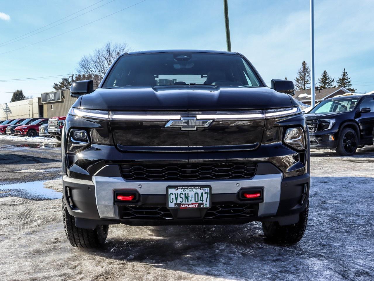 2026 Chevrolet Silverado EV e4WD Crew Cab Max Range Trail Boss Photo