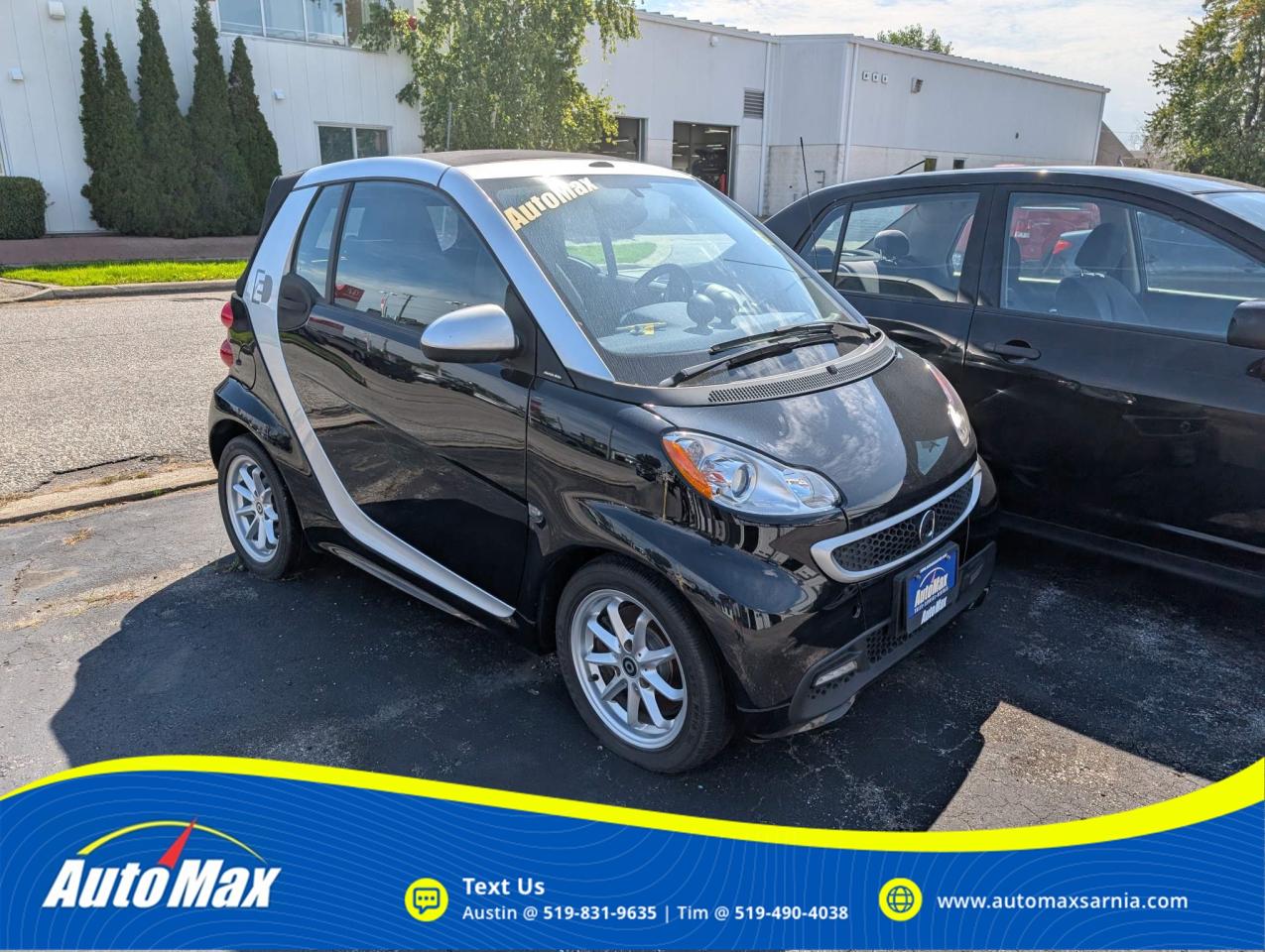 2014 Smart fortwo electric drive passion 2dr Convertible Photo0