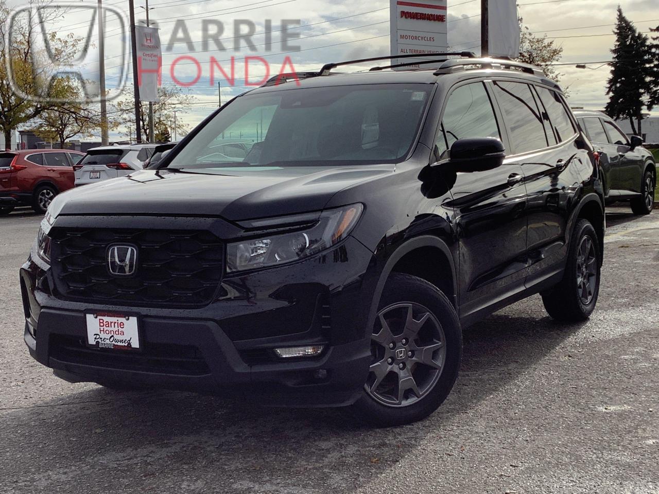 2023 Honda Passport Sport 4dr All-Wheel Drive Photo0