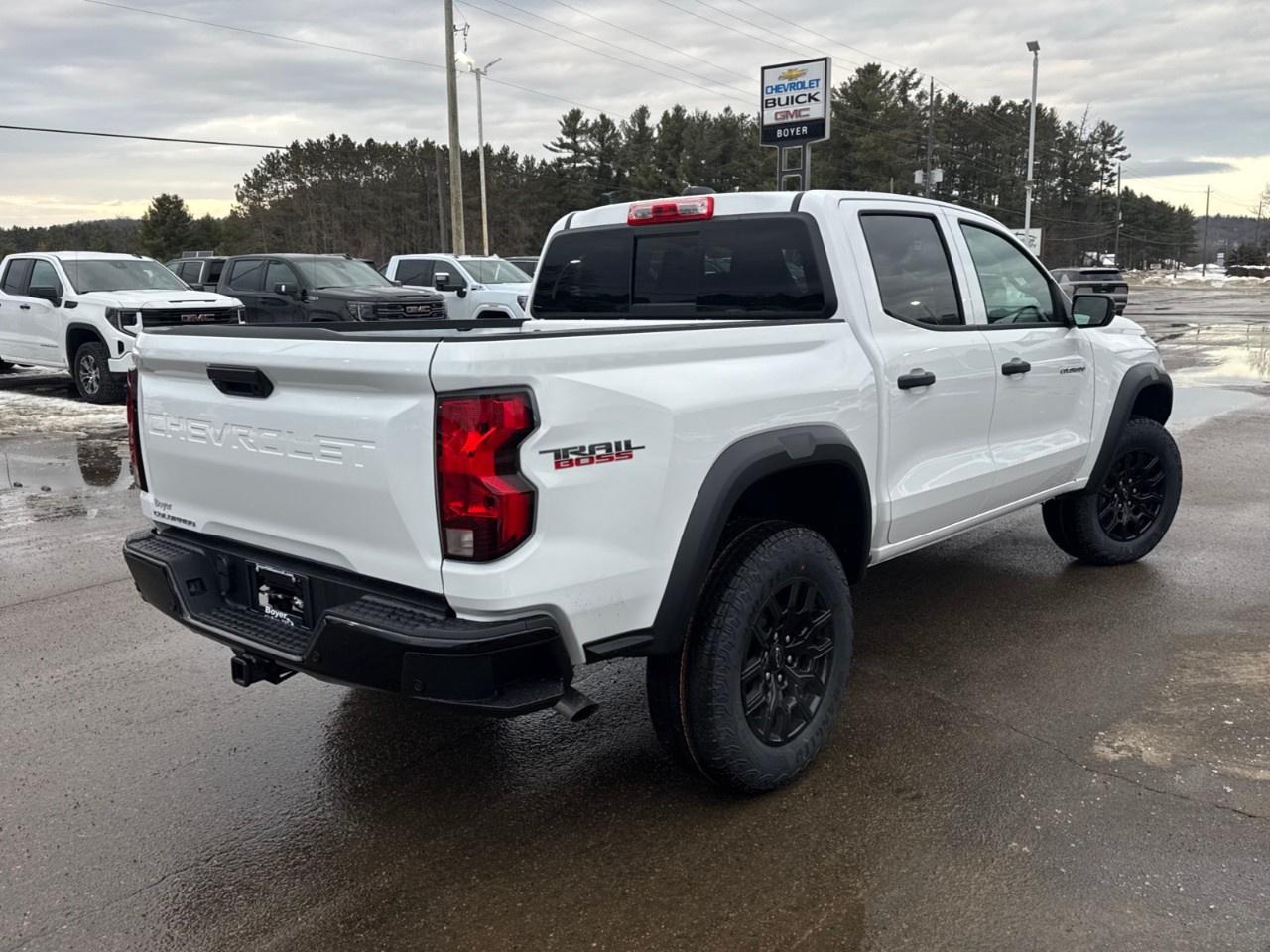 2026 Chevrolet Colorado Crew Cab Short Box 4-Wheel Drive Trail Boss Photo