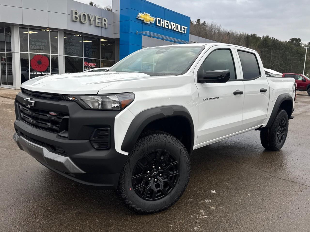 2026 Chevrolet Colorado Crew Cab Short Box 4-Wheel Drive Trail Boss Photo0