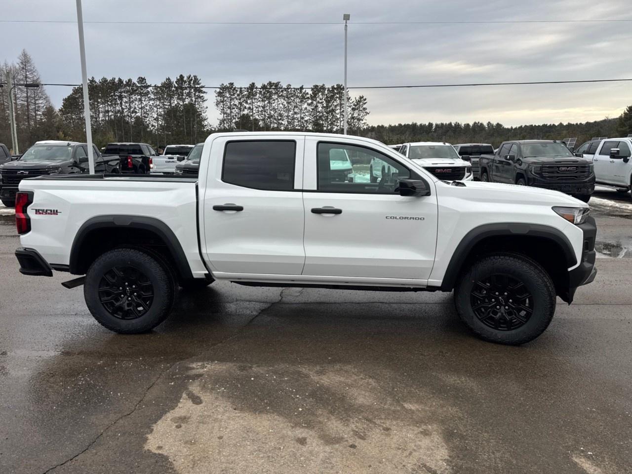 2026 Chevrolet Colorado Crew Cab Short Box 4-Wheel Drive Trail Boss Photo