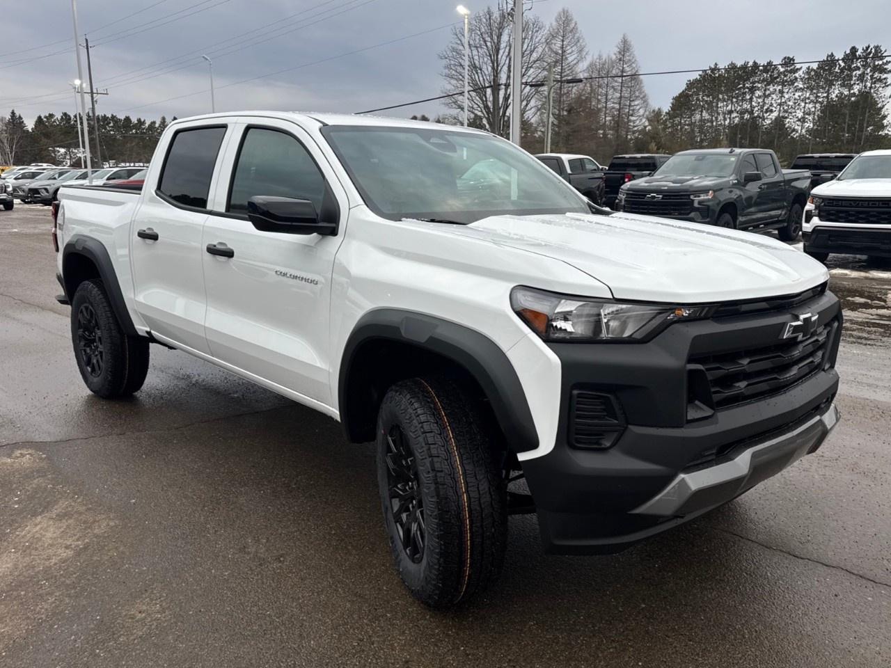 2026 Chevrolet Colorado Crew Cab Short Box 4-Wheel Drive Trail Boss Photo2
