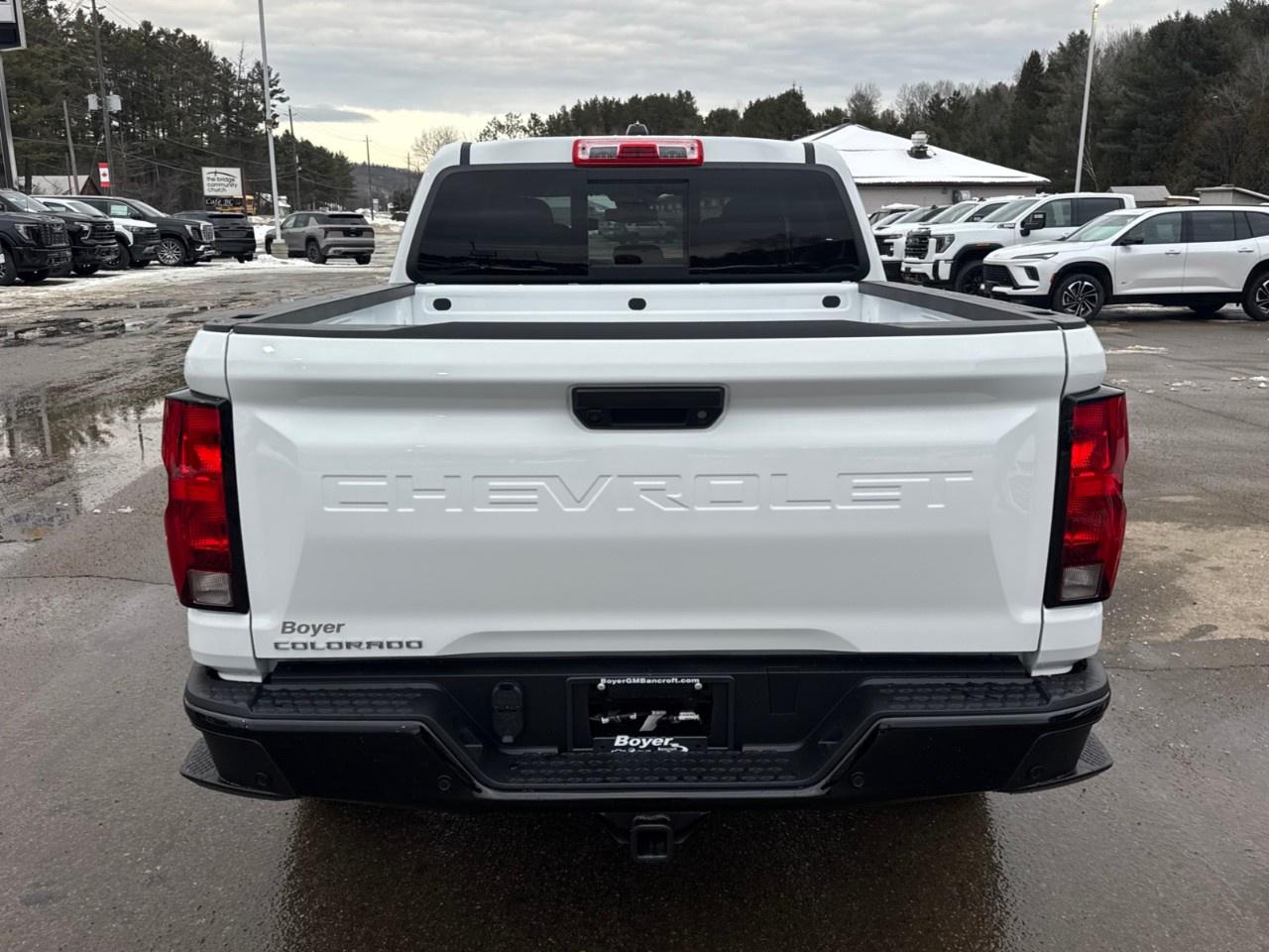 2026 Chevrolet Colorado Crew Cab Short Box 4-Wheel Drive Trail Boss Photo