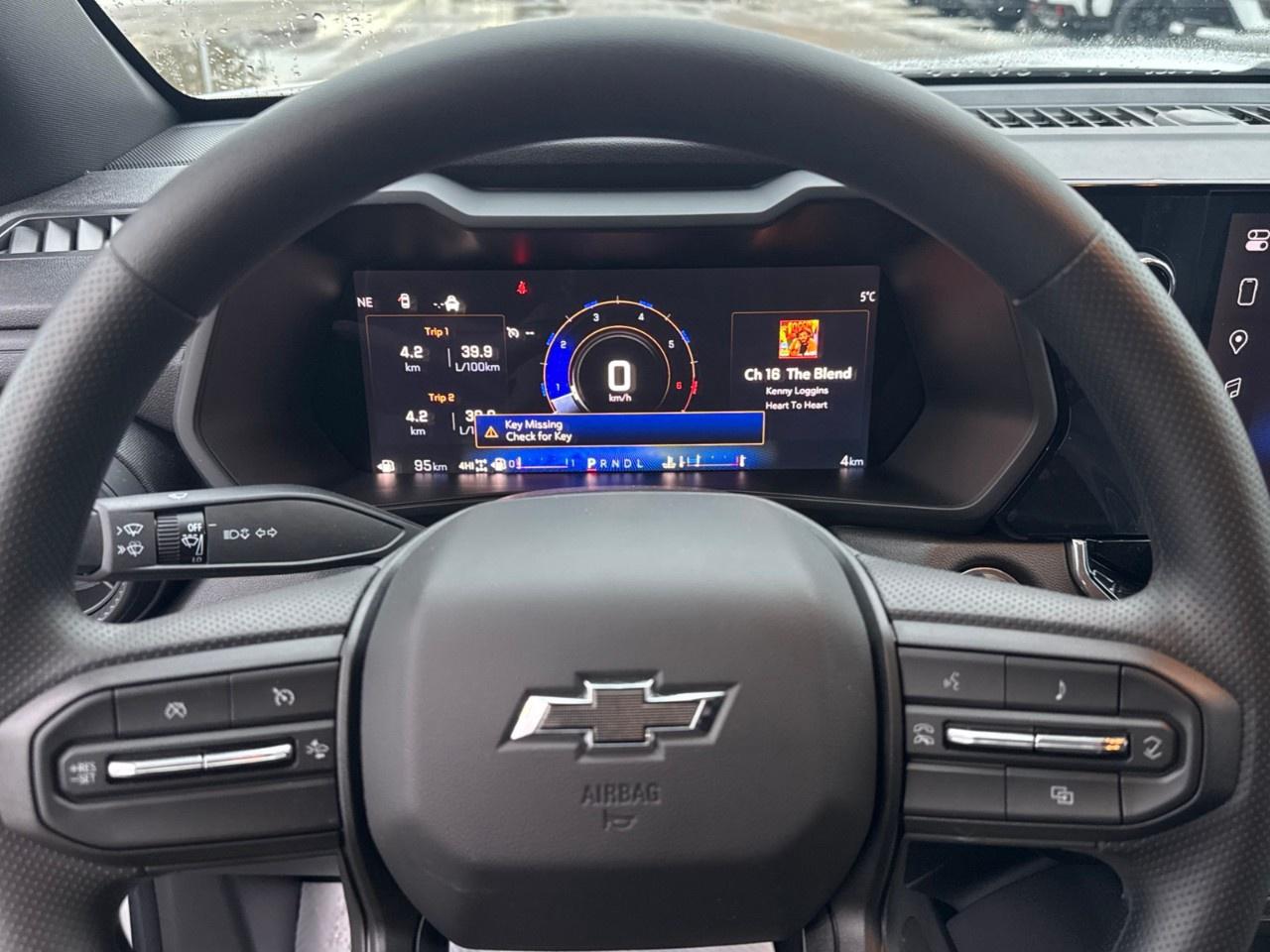 2026 Chevrolet Colorado Crew Cab Short Box 4-Wheel Drive Trail Boss Photo