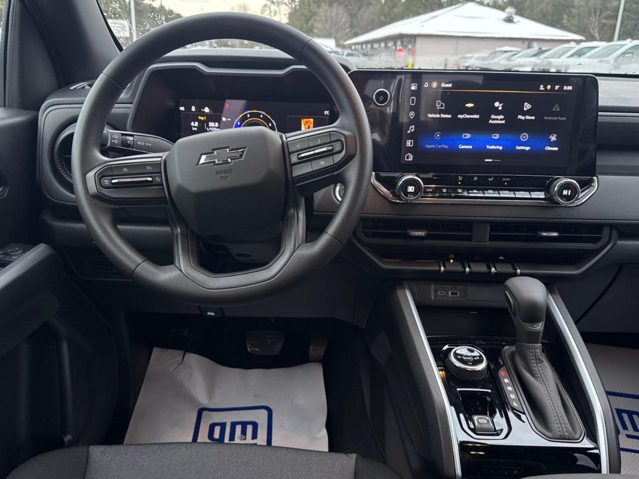 2026 Chevrolet Colorado Crew Cab Short Box 4-Wheel Drive Trail Boss Photo