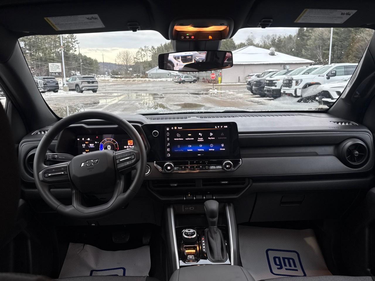 2026 Chevrolet Colorado Crew Cab Short Box 4-Wheel Drive Trail Boss Photo