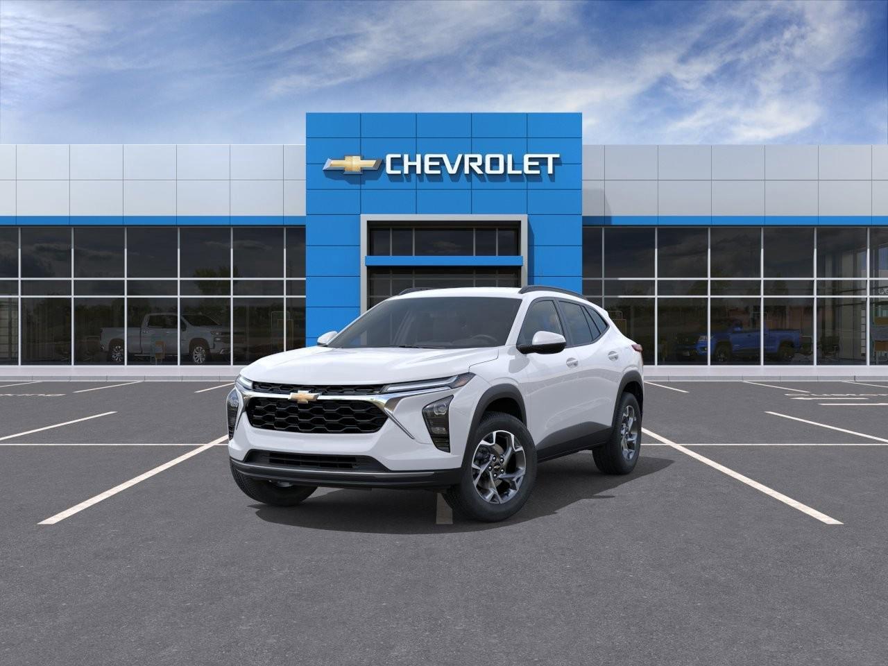 2026 Chevrolet Trax LT 4dr Front-Wheel Drive Photo