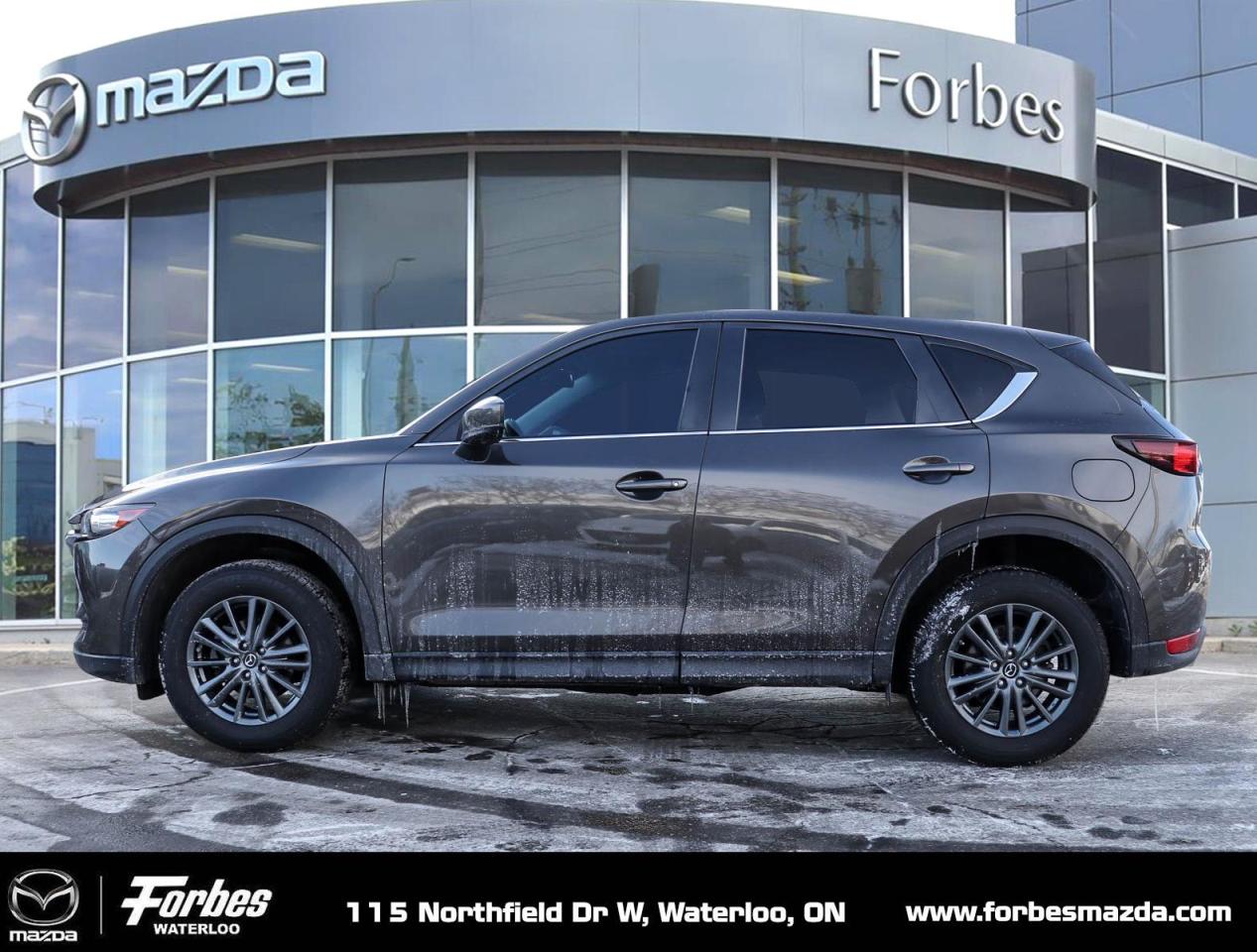 2019 Mazda CX-5 GS (A6) 4dr i-ACTIV All-Wheel Drive Sport Utility Photo4