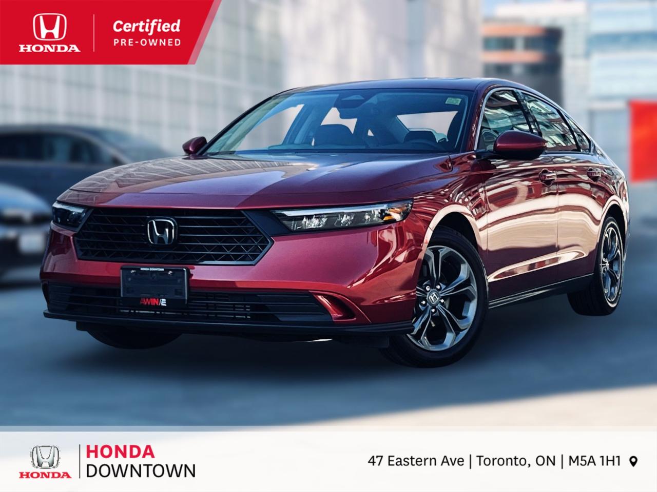 2023 Honda Accord EX 4DR SEDAN Photo0