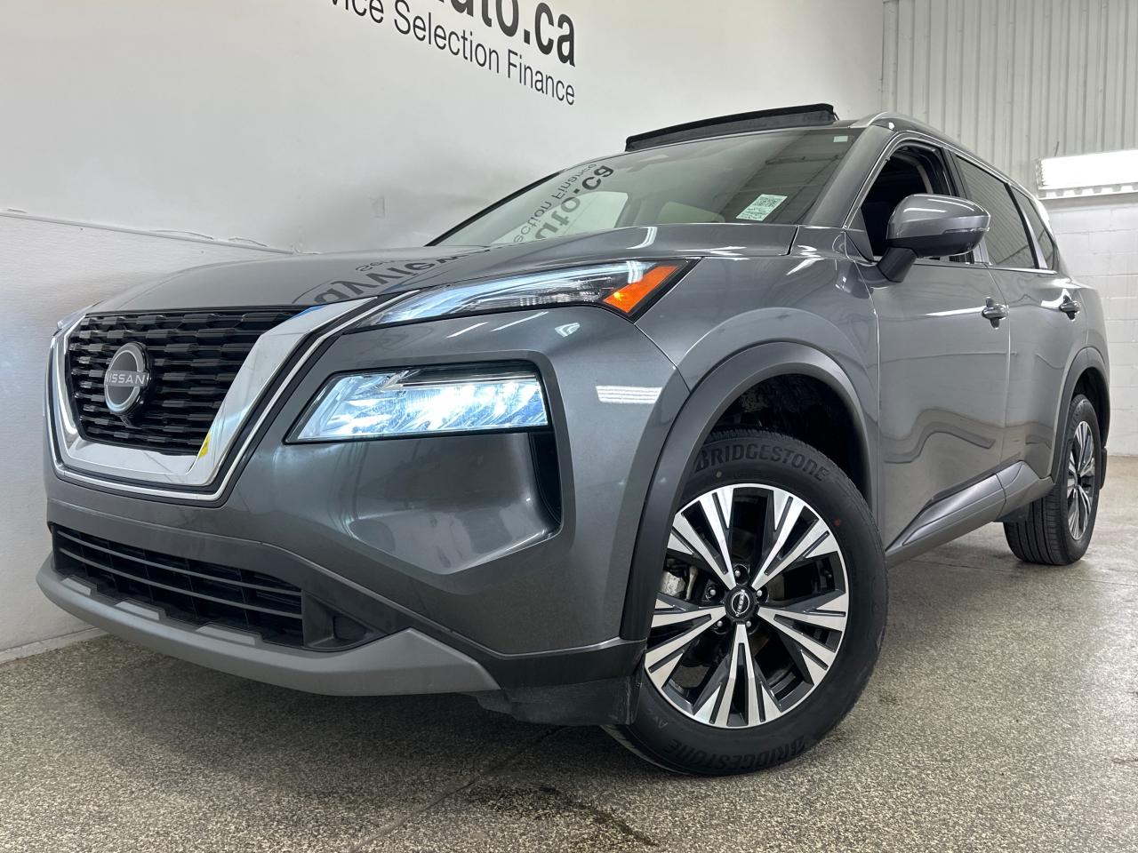 2023 Nissan Rogue SV Moonroof 4dr All-Wheel Drive Sport Utility Photo2