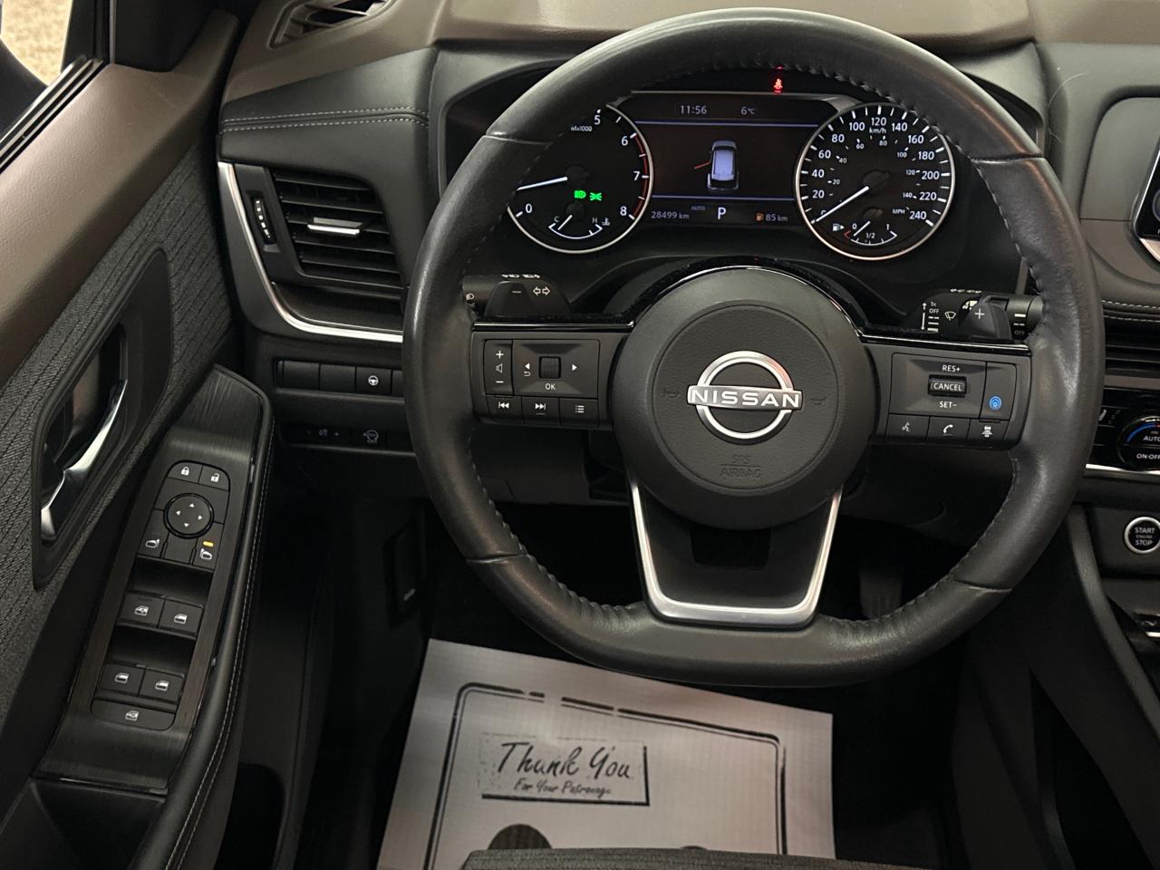 2023 Nissan Rogue SV Moonroof 4dr All-Wheel Drive Sport Utility Photo