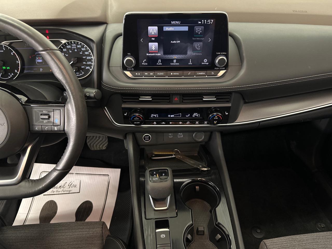 2023 Nissan Rogue SV Moonroof 4dr All-Wheel Drive Sport Utility Photo