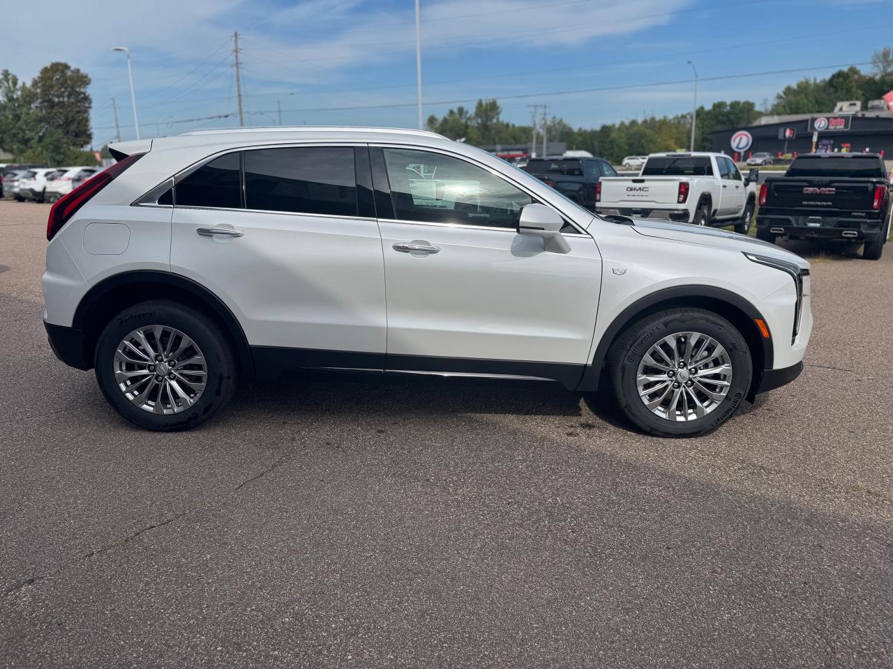 2024 Cadillac XT4 Premium Luxury 4dr All-Wheel Drive Photo