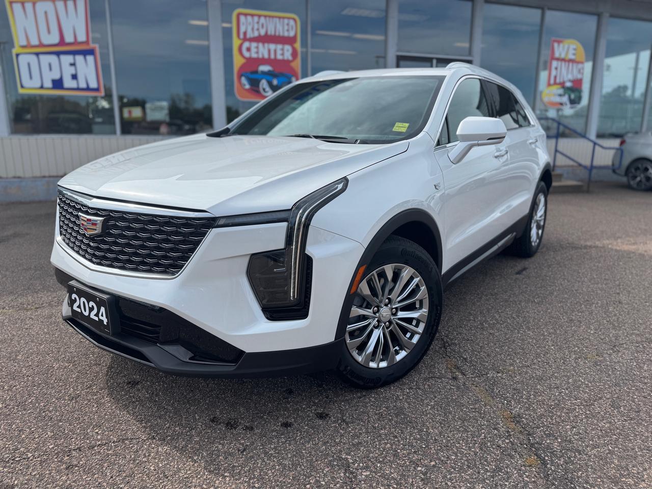 2024 Cadillac XT4 Premium Luxury 4dr All-Wheel Drive Photo