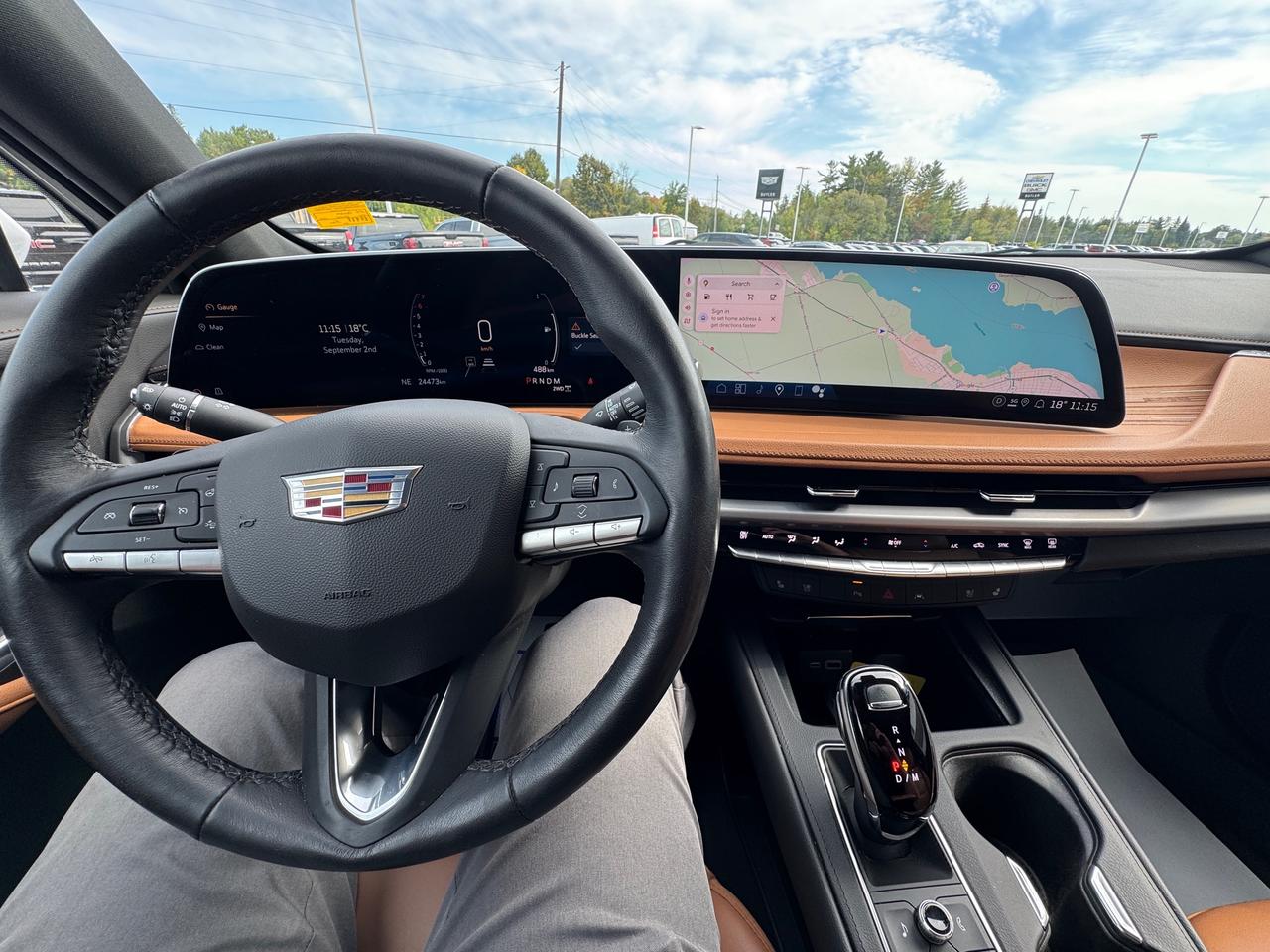 2024 Cadillac XT4 Premium Luxury 4dr All-Wheel Drive Photo