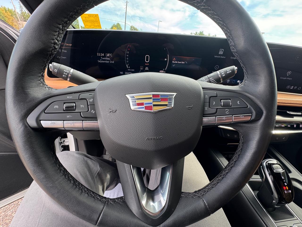 2024 Cadillac XT4 Premium Luxury 4dr All-Wheel Drive Photo