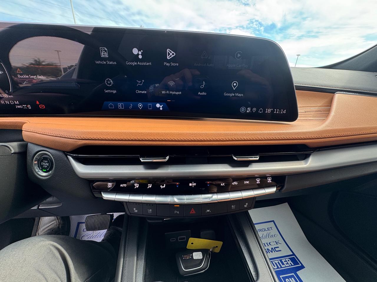 2024 Cadillac XT4 Premium Luxury 4dr All-Wheel Drive Photo