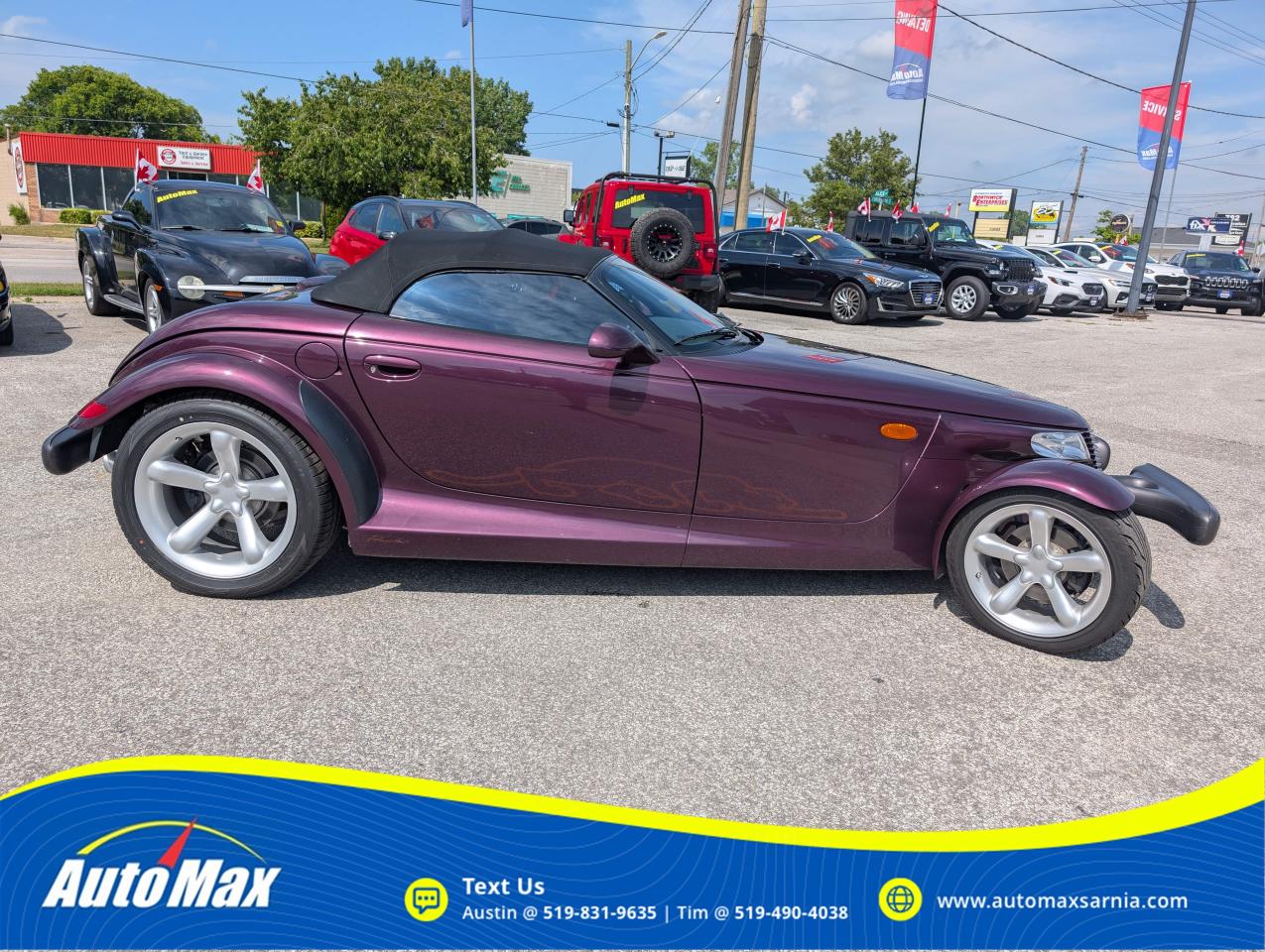 1999 Plymouth Prowler Base 2dr Convertible Photo3
