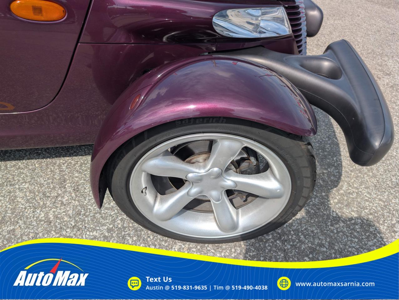 1999 Plymouth Prowler Base 2dr Convertible Photo