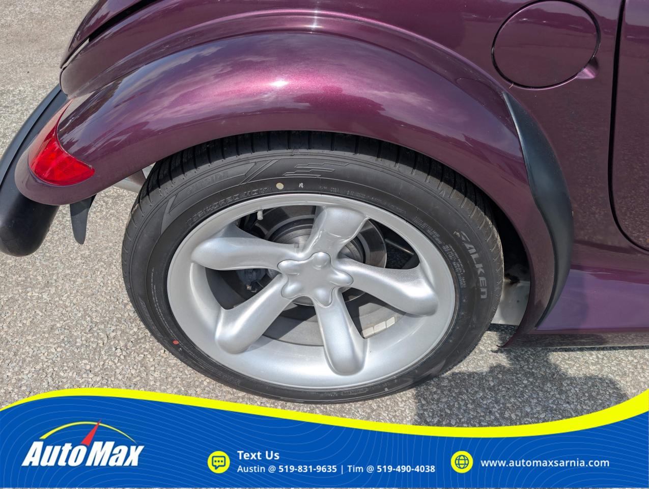 1999 Plymouth Prowler Base 2dr Convertible Photo