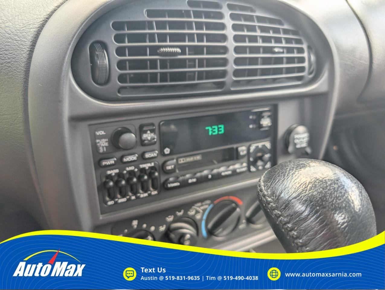 1999 Plymouth Prowler Base 2dr Convertible Photo