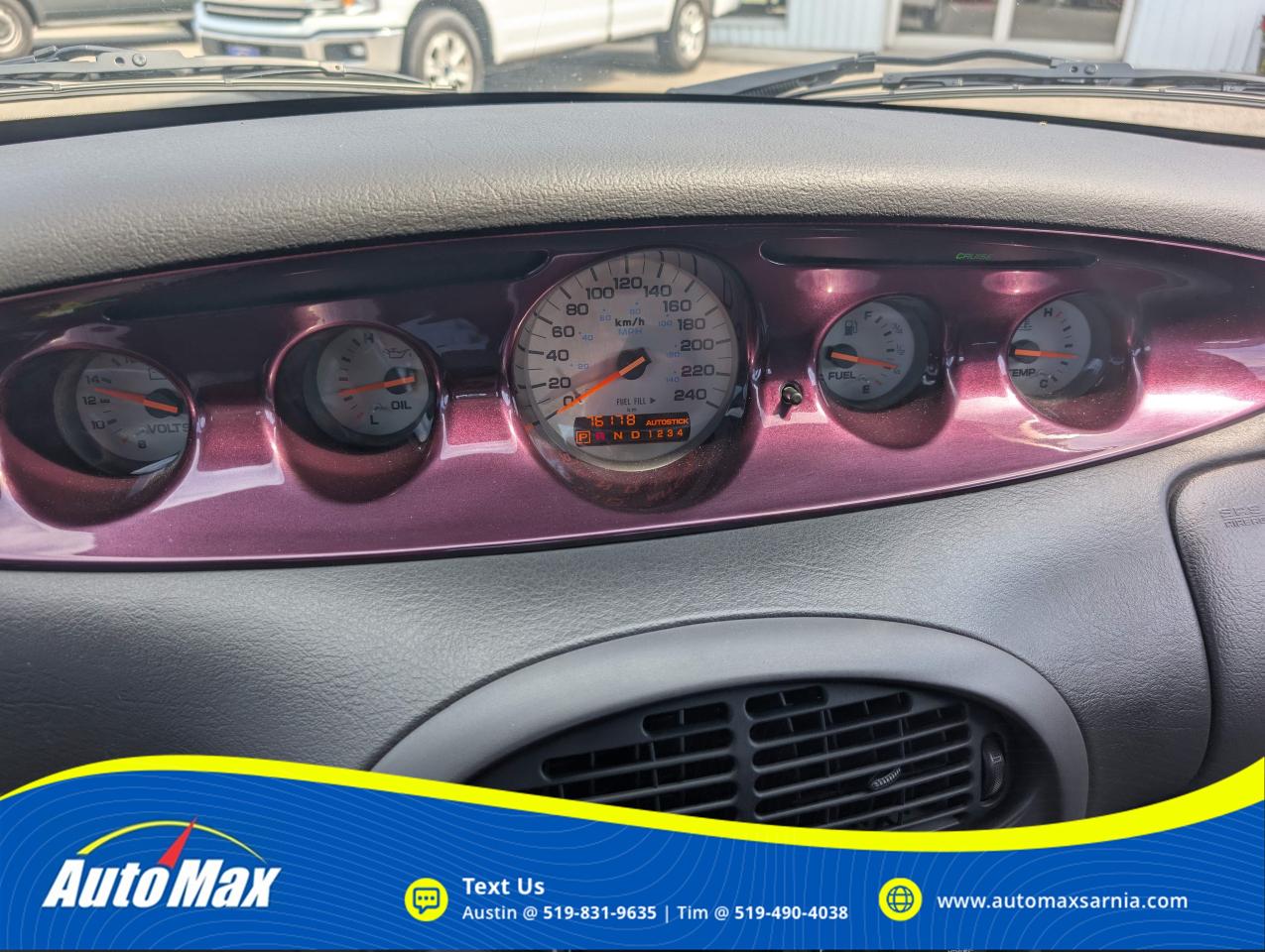 1999 Plymouth Prowler Base 2dr Convertible Photo