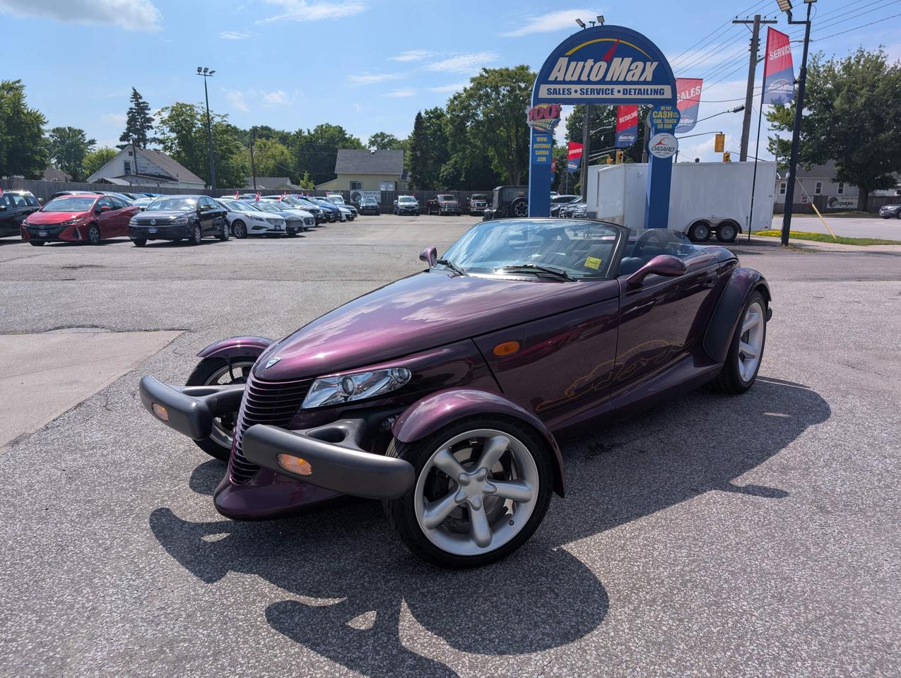 1999 Plymouth Prowler Base 2dr Convertible Photo