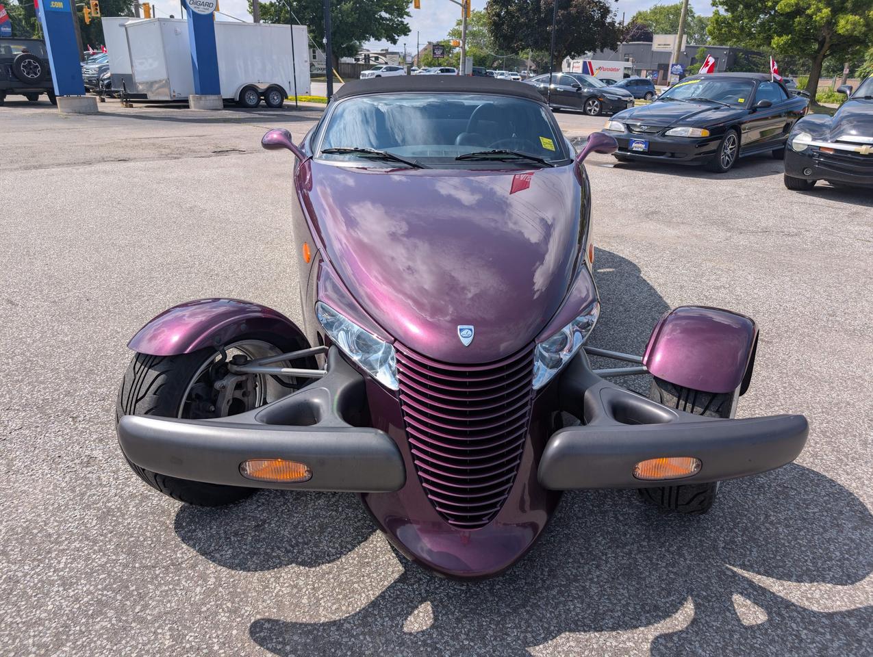 1999 Plymouth Prowler Base 2dr Convertible Photo3