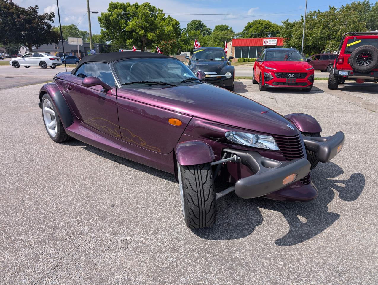 1999 Plymouth Prowler Base 2dr Convertible Photo